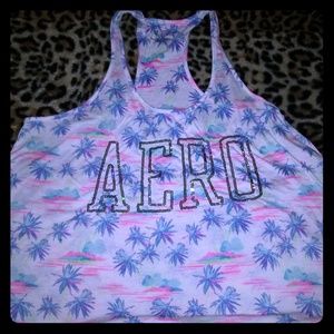 Aeropastle Womens XL Sparkle Tank Nwot